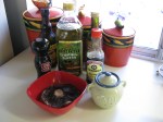 Mushroom marinade