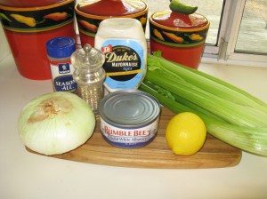 Tuna Ingredients