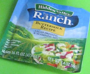 Hidden Valley Ranch package