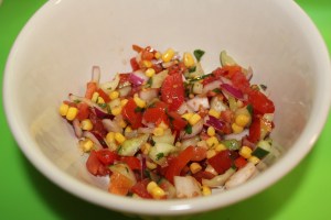 gazpacho salad