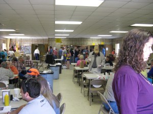 Lynn's Crossroads BBQ late lunch
