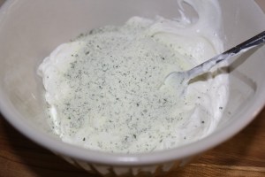 sour cream and dip mix