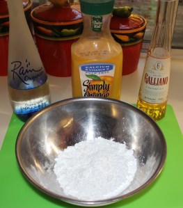 Glaze ingredients