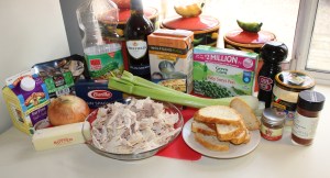 turkey tetrazzini ingredients2