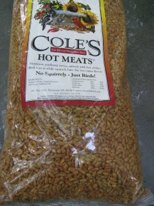 Coles hot meats