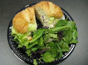 Hereghty chicken salad
