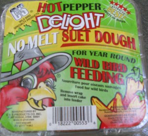 Hot pepper suet