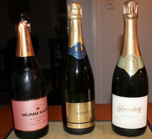 sparkling wine