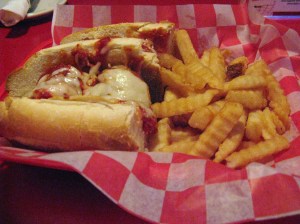Amedeo's meatball sub