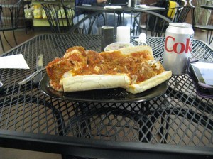 Antonio's meatball sub
