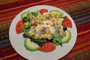 Let's eat chicken salad!