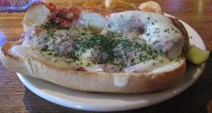 Lynnwood Grill meatball sub