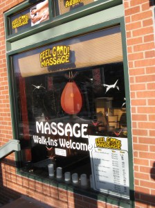 Feel Good Massage exterior