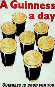 Guinness is Good for you