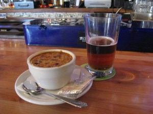 Jake's chili and beer