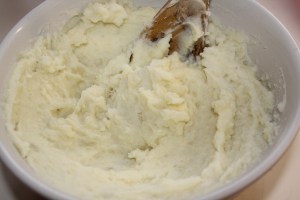 Mashed potatoes