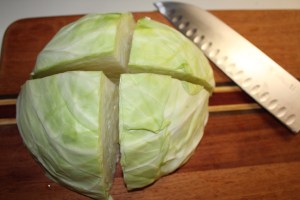 Quarter cabbage