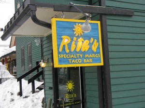 Rita's, Breckenridge