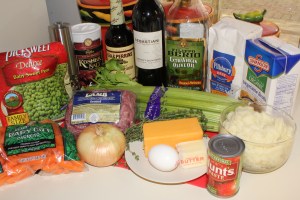 Shepherd's Pie ingredients2
