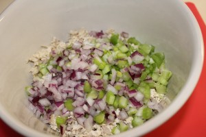 Add onion and celery