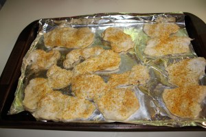 bake chicken to 160 degrees