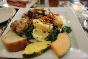 Beaufort Grocery Eggs Florentine
