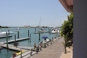 Beaufort waterfront