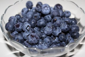 blueberries