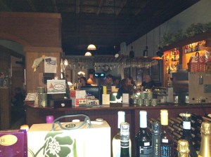 Cru Wine bar interior