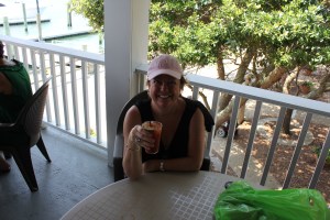 Dockhouse Kel and Bloody Mary