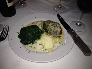 Front St. Grill filet