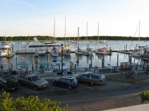 Inlet Inn view