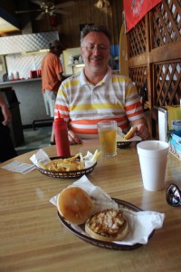 Royal James burgers and fries