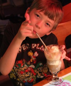 Good stuff, Aunt Kelley!