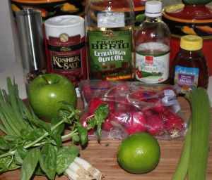 radish celery salsa ingredients