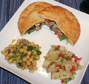 Serve as a side salad