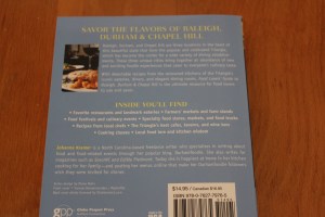Food Lovers' Guide back cover