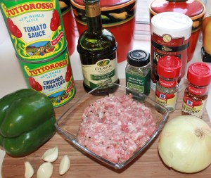 Tuttorosso sauce ingredients