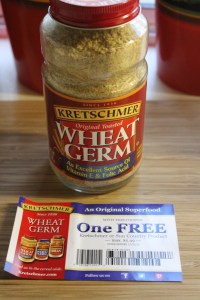Win Kretschmer's wheat germ!