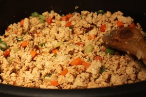 Add turkey to the Ninja