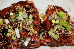 Karen's Toasted Sesame Ginger Salmon