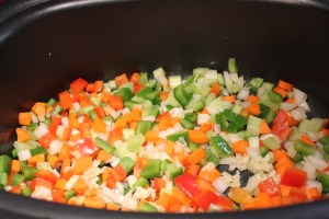 Saute Veggies in Ninja