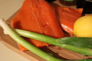 Sockeye salmon