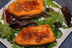 Savory Sweet Potato Skins