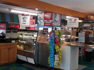 Community Deli interior