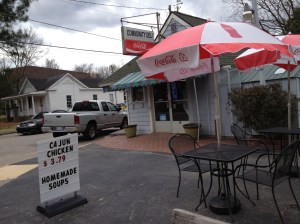 Community Deli outdoors