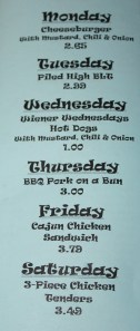 Community Deli's Specials