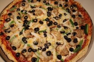 Kel's homemade Italian Pizza