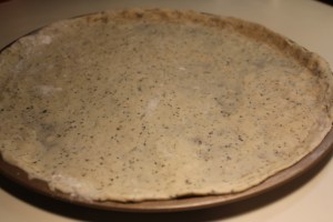 Kel's homemade pizza crust