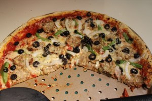 Rock this turkey meatball pie!